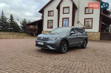 Позашляховик / Кросовер Volkswagen Tiguan 2022 в Вінниці