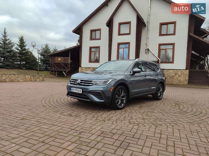 Позашляховик / Кросовер Volkswagen Tiguan 2022 в Вінниці