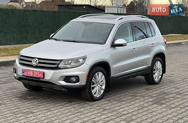 Позашляховик / Кросовер Volkswagen Tiguan 2016 в Луцьку