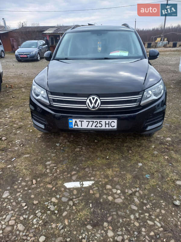 Volkswagen Tiguan 2015