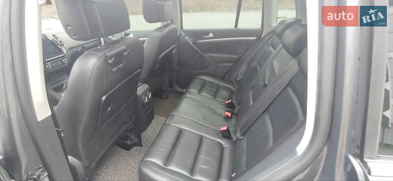 Внедорожник / Кроссовер Volkswagen Tiguan 2014 в Днепре