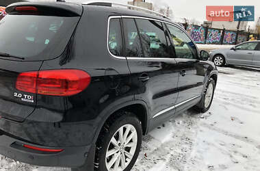 Внедорожник / Кроссовер Volkswagen Tiguan 2013 в Луцке