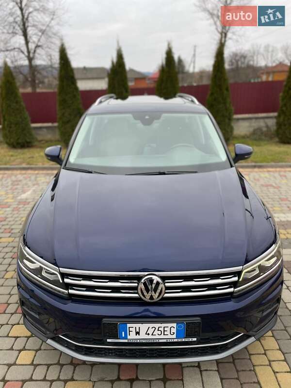 Внедорожник / Кроссовер Volkswagen Tiguan 2018 в Дрогобыче