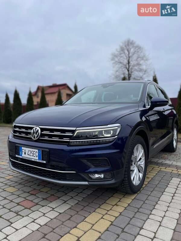 Внедорожник / Кроссовер Volkswagen Tiguan 2018 в Дрогобыче