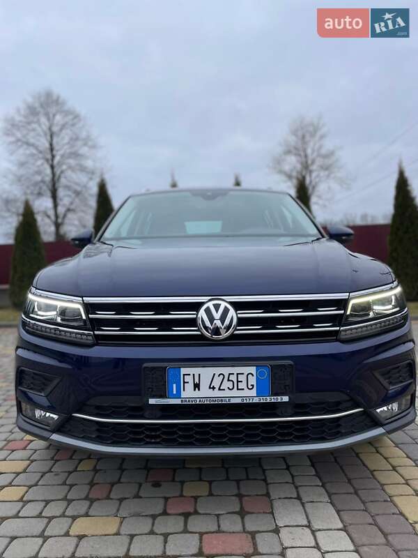 Внедорожник / Кроссовер Volkswagen Tiguan 2018 в Дрогобыче