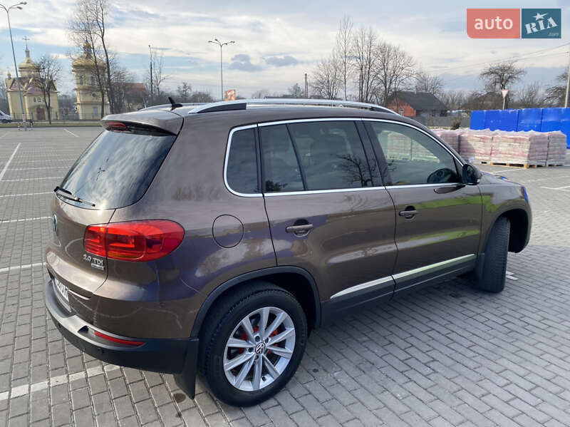 Внедорожник / Кроссовер Volkswagen Tiguan 2011 в Коломые
