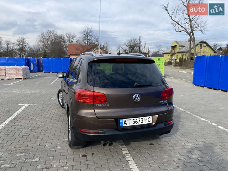 Внедорожник / Кроссовер Volkswagen Tiguan 2011 в Коломые