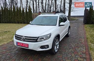 Позашляховик / Кросовер Volkswagen Tiguan 2013 в Луцьку