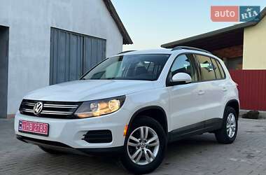 Позашляховик / Кросовер Volkswagen Tiguan 2017 в Ковелі