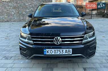 Позашляховик / Кросовер Volkswagen Tiguan 2018 в Охтирці