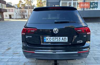 Позашляховик / Кросовер Volkswagen Tiguan 2018 в Охтирці