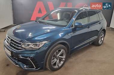 Позашляховик / Кросовер Volkswagen Tiguan 2022 в Києві