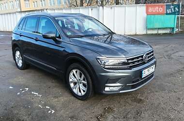 Внедорожник / Кроссовер Volkswagen Tiguan 2017 в Сквире