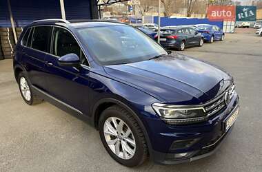 Позашляховик / Кросовер Volkswagen Tiguan 2018 в Києві