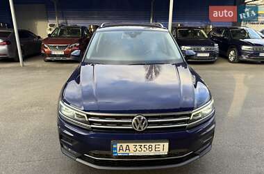 Позашляховик / Кросовер Volkswagen Tiguan 2018 в Києві