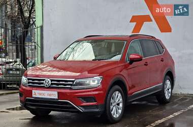 Позашляховик / Кросовер Volkswagen Tiguan 2018 в Одесі