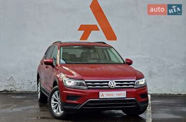 Позашляховик / Кросовер Volkswagen Tiguan 2018 в Одесі