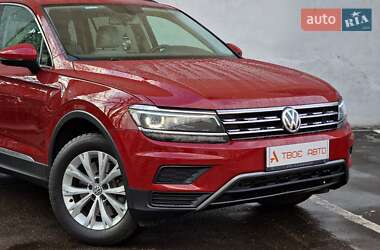 Позашляховик / Кросовер Volkswagen Tiguan 2018 в Одесі