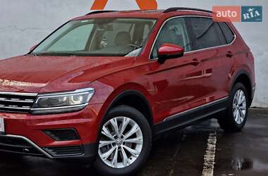 Позашляховик / Кросовер Volkswagen Tiguan 2018 в Одесі