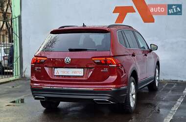 Позашляховик / Кросовер Volkswagen Tiguan 2018 в Одесі