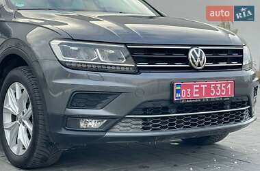 Позашляховик / Кросовер Volkswagen Tiguan 2018 в Луцьку