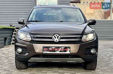 Позашляховик / Кросовер Volkswagen Tiguan 2013 в Києві