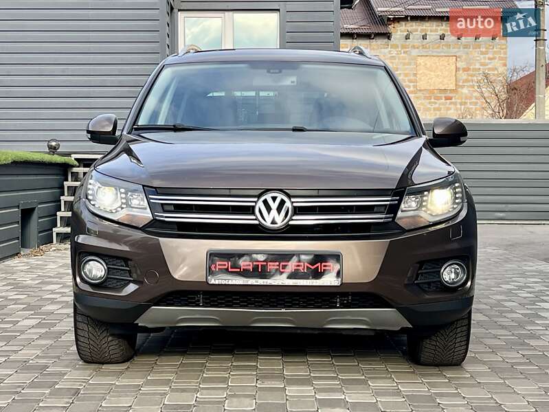 Позашляховик / Кросовер Volkswagen Tiguan 2013 в Києві