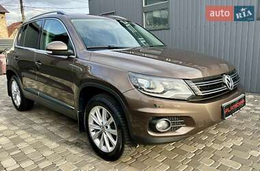 Позашляховик / Кросовер Volkswagen Tiguan 2013 в Києві