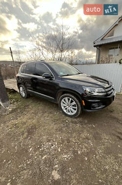 Позашляховик / Кросовер Volkswagen Tiguan 2011 в Надвірній