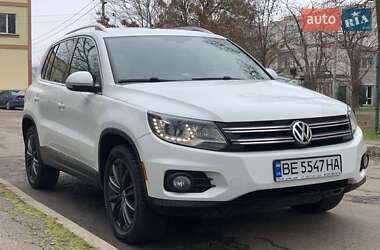 Позашляховик / Кросовер Volkswagen Tiguan 2015 в Миколаєві