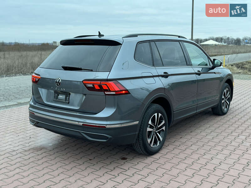 Позашляховик / Кросовер Volkswagen Tiguan 2022 в Києві