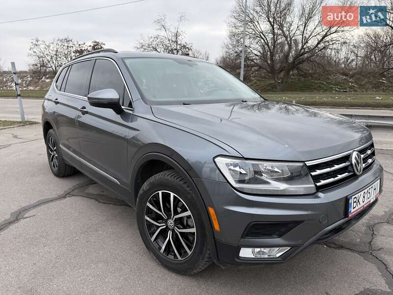Volkswagen Tiguan 2020