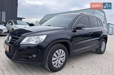 Внедорожник / Кроссовер Volkswagen Tiguan 2008 в Львове