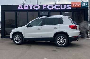 Внедорожник / Кроссовер Volkswagen Tiguan 2012 в Киеве