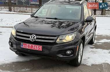 Внедорожник / Кроссовер Volkswagen Tiguan 2016 в Полтаве