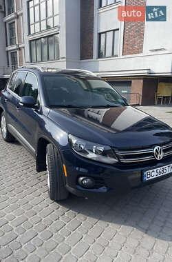 Внедорожник / Кроссовер Volkswagen Tiguan 2014 в Львове