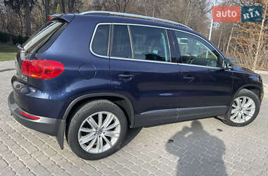 Позашляховик / Кросовер Volkswagen Tiguan 2014 в Львові