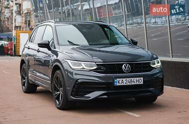 Позашляховик / Кросовер Volkswagen Tiguan 2021 в Києві