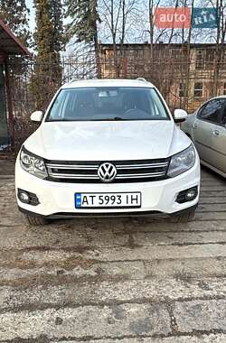 Позашляховик / Кросовер Volkswagen Tiguan 2013 в Коломиї