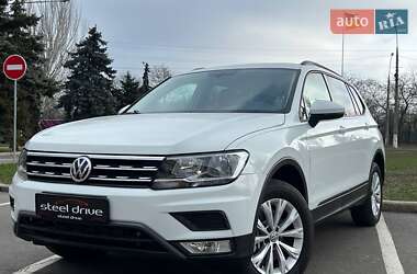 Внедорожник / Кроссовер Volkswagen Tiguan 2019 в Николаеве