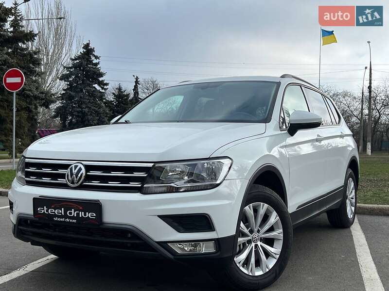 Позашляховик / Кросовер Volkswagen Tiguan 2019 в Миколаєві