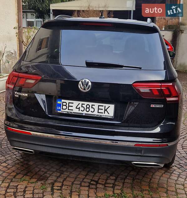 Позашляховик / Кросовер Volkswagen Tiguan 2019 в Миколаєві