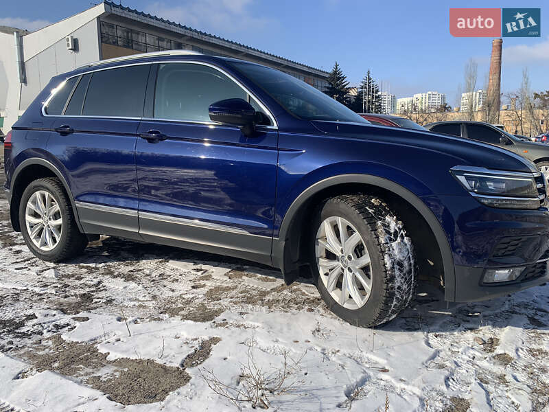 Внедорожник / Кроссовер Volkswagen Tiguan 2019 в Харькове фото 5 Внедорожник / Кроссовер Volkswagen Tiguan 2019 в Харькове