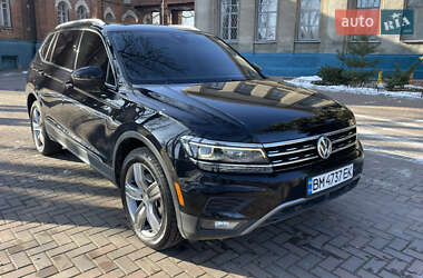 Позашляховик / Кросовер Volkswagen Tiguan 2018 в Сумах