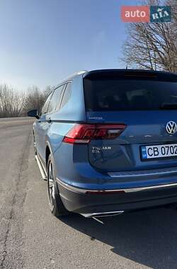 Позашляховик / Кросовер Volkswagen Tiguan 2019 в Чернігові