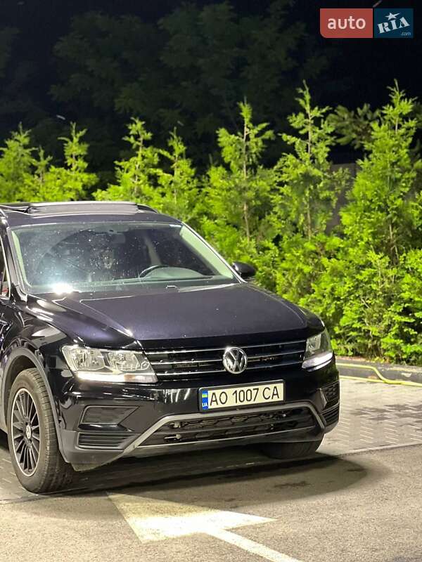 Volkswagen Tiguan 2018
