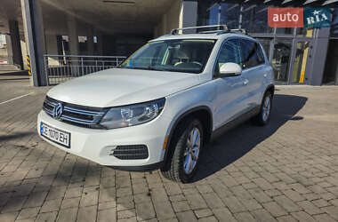 Внедорожник / Кроссовер Volkswagen Tiguan 2016 в Львове