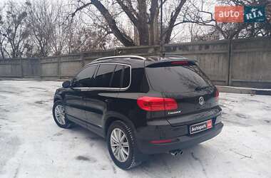 Внедорожник / Кроссовер Volkswagen Tiguan 2012 в Киеве