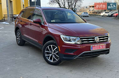 Позашляховик / Кросовер Volkswagen Tiguan 2019 в Черкасах