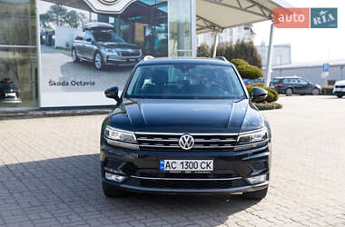 Внедорожник / Кроссовер Volkswagen Tiguan 2017 в Луцке